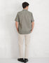 RADEN SHORT SLEEVE SHIRT (ALABASTER)